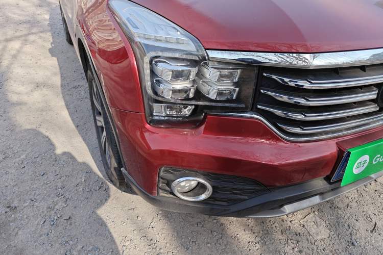 Used GAC Trumpchi GS7 2017 320T Two-Wheel-Drive Luxury Smart Connectivity Model
