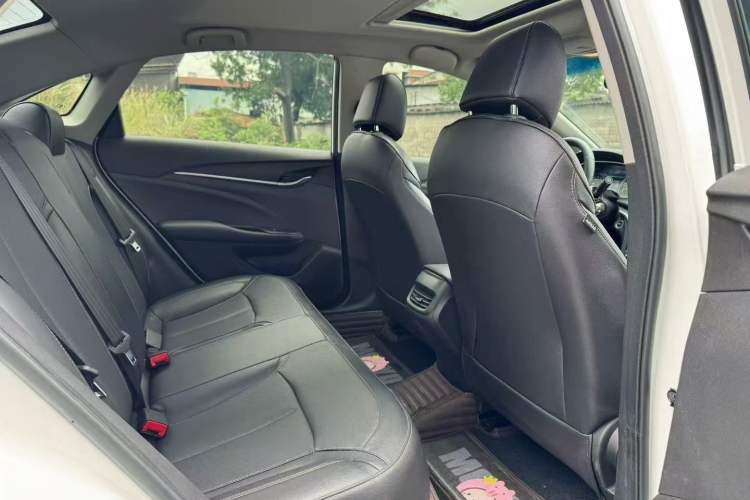 Used Buick GT 2021 Revised Version Flagship 1.5L Automatic Elite Edition Left Rear Seat