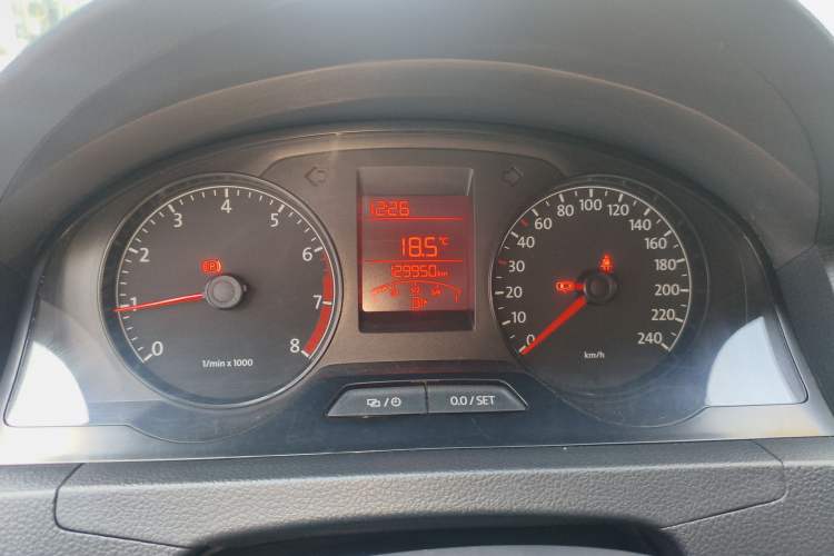 Used Volkswagen Santana 2015 1.6L Manual Fashion Edition Instrument Cluster