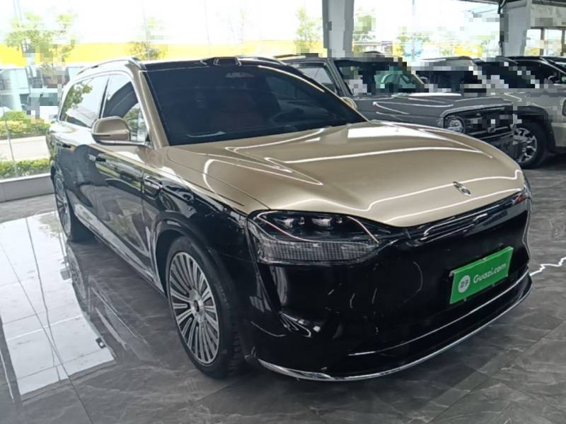 Used Hima AITO M9 2025 Extended-Range Max Version 52 kWh 5-Seater Edition — 3