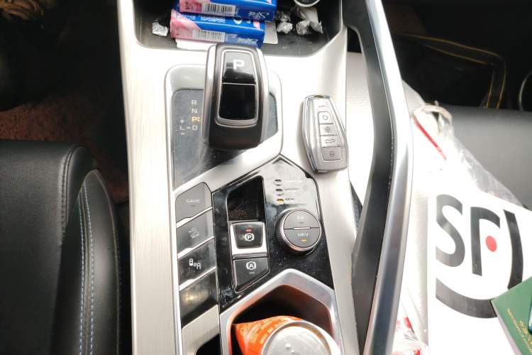 Used Geely Auto Coolray New Energy 2020 1.5T ePro Higher Gear Lever