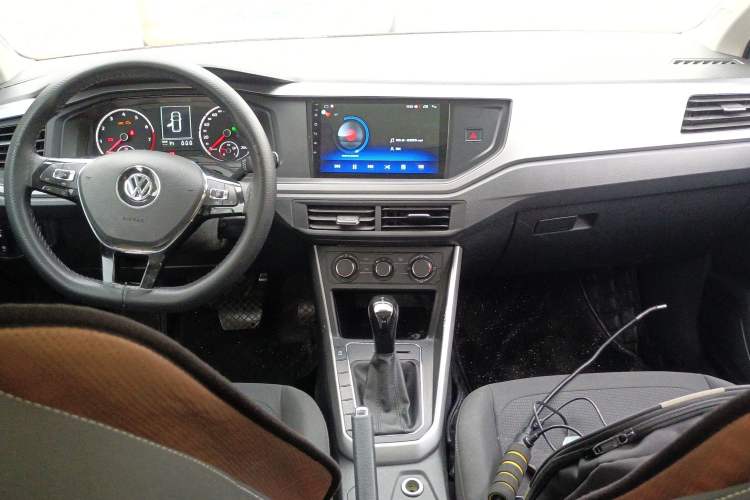 Used Volkswagen Polo 2019 Plus 1.5L Automatic Panoramic Enjoyment Edition Center Console