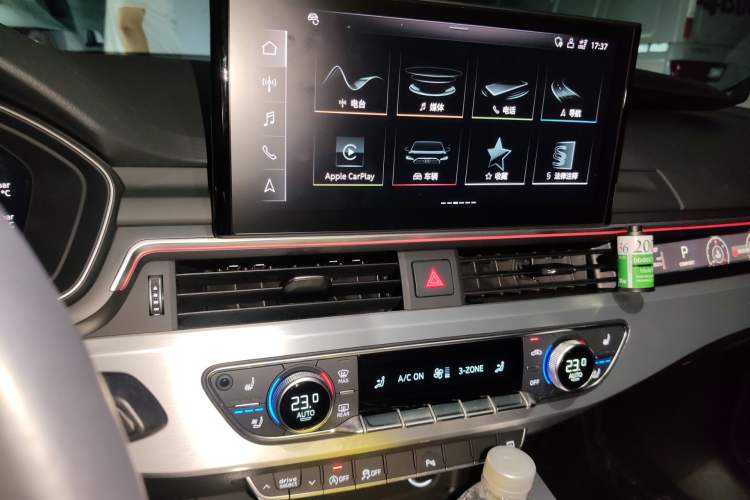 Used Audi A4L 2022 40 TFSI Luxury Dynamic Model