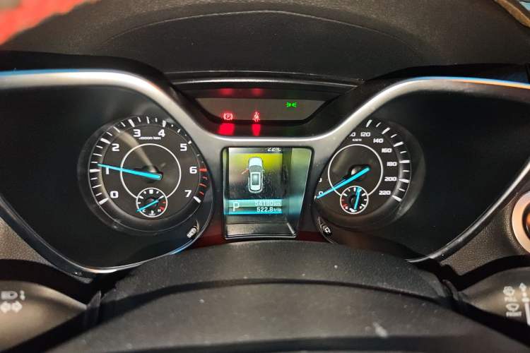 Used JMC Yusheng S330 2016 1.5L GTDi Automatic Two-Wheel Drive Prestige Edition Instrument Cluster