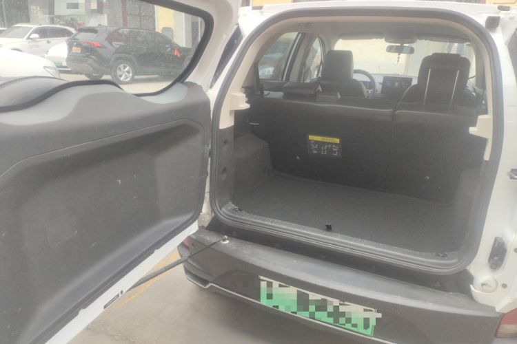 Used BYD Yuan New Energy 2019 EV535 Smart Connect Trendsetting Model
