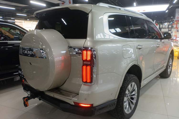 Used Tank 500 New Energy 2023 Hi4-T Rear Right 45 Deg