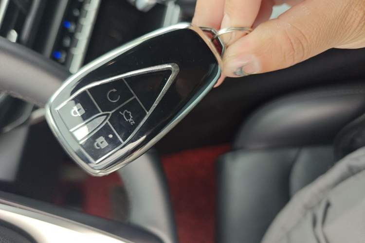 Used CHANGAN Eado 2020 PLUS Blue Whale NE 1.4T GDI DCT Prestige Model Vehicle Key