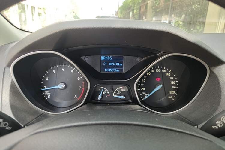 Used Ford Focus 2015 Hatchback 1.6L Automatic Comfort Model Instrument Cluster