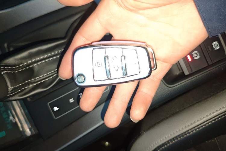 Used Audi Q3 2020 35 TFSI Fashion Dynamic Model Vehicle Key