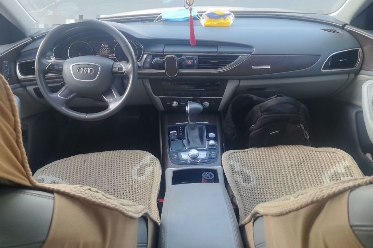 Used Audi A6L 2012 TFSI Standard Model
