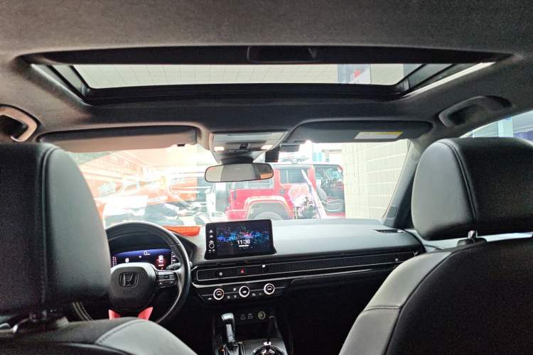 Used Honda Civic 2022 240TURBO CVT Dynamic Edition