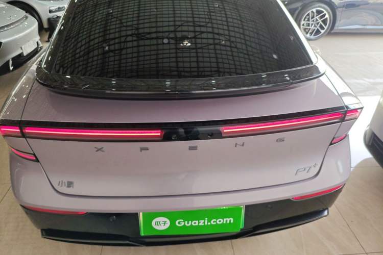 Used XPeng P7+ 2024 Long-Range Max Rear