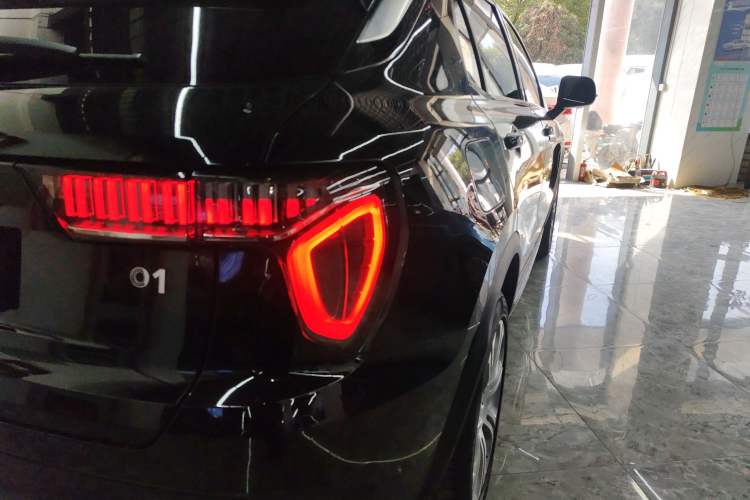 Used Lynk & Co 01 2019 2.0T Two-Wheel-Drive Pro Version China VI Standard