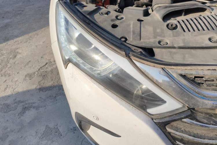 Used BYD Qin New Energy 2017 1.5T Luxury Model