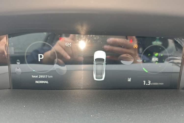 Used CHANGAN UNI-V 2022 1.5T Prestige Version Instrument Cluster