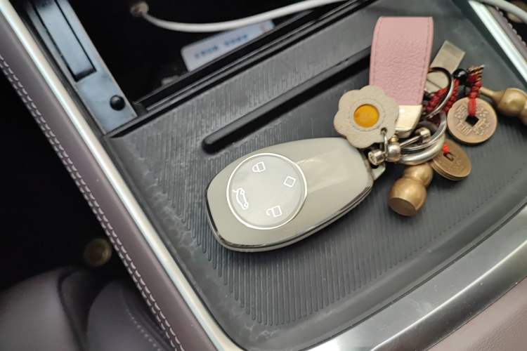 Used Leapmotor C11 2023 Range-Extended 200 Comfort Edition Vehicle Key