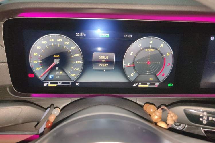 Ojetý Mercedes-Benz E-Class 2019 E 260 L Sport Edition