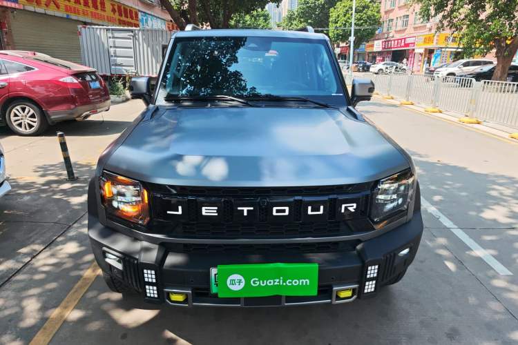 Used JETOUR Traveler C-DM 2024 C-DM 206KM Four-Wheel Drive Wilderness Edition Exterior 1