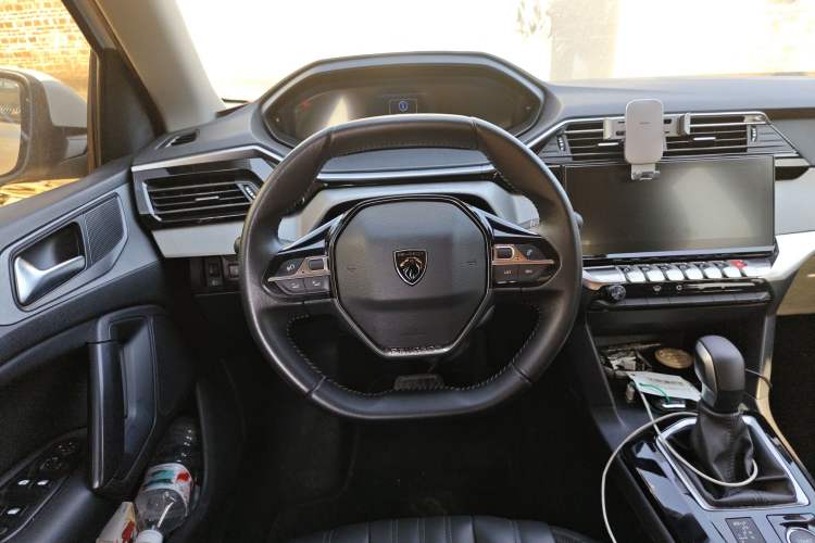 Used Peugeot 408 2022 1.6T Ambition Edition Steering Wheel