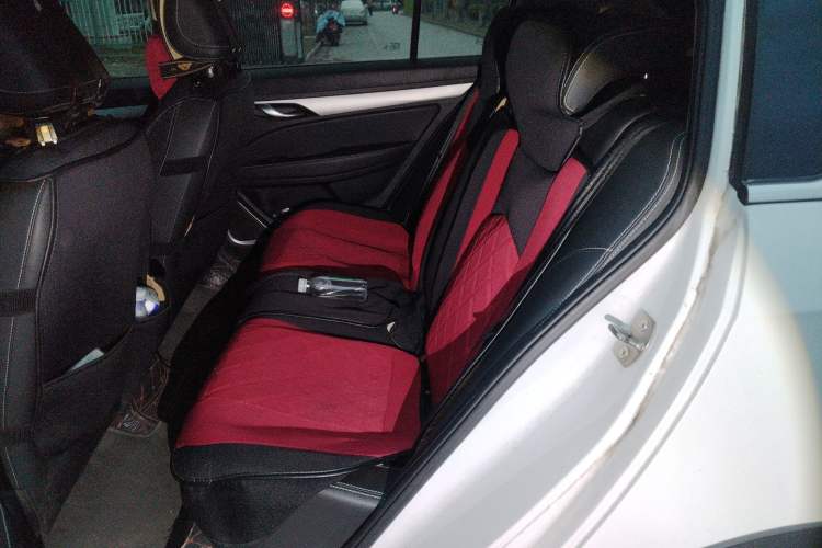 Used Geely Auto Vision S1 2018 1.5L Manual FENGXING Model Left Rear Seat