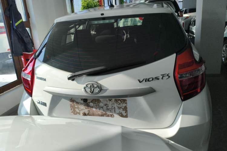 Used Toyota Vios FS 2017 1.5L CVT Fengchi Edition