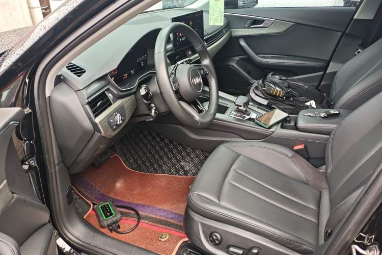 Used Audi A4L 2022 40 TFSI Luxury Prestige Edition Left Front Seat