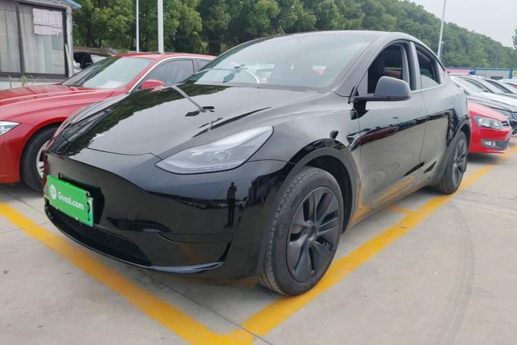 Used Tesla Model Y 2023 Rear-Wheel-Drive Version Guazi used car, China used car export, Used car for sale, Used cars, Cheapest cars for sale