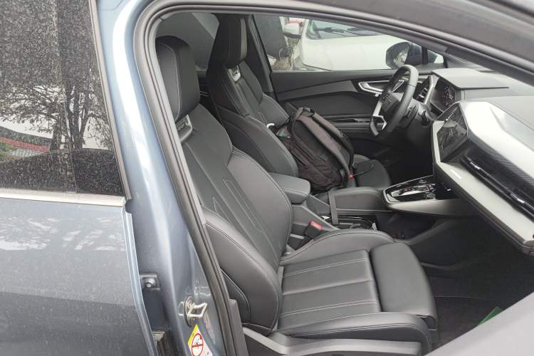 Used Audi Q4 e-tron 2024 40 e-tron Adventure Edition Right Front Seat