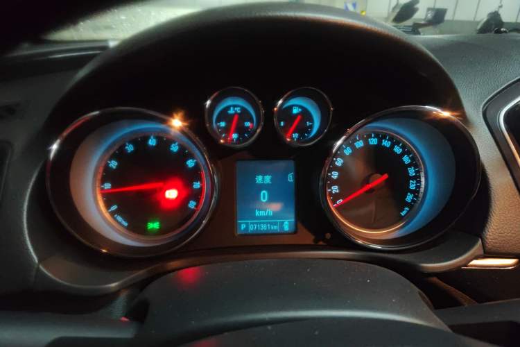 Used Buick Regal 2015 1.6T Leading Technology Model
