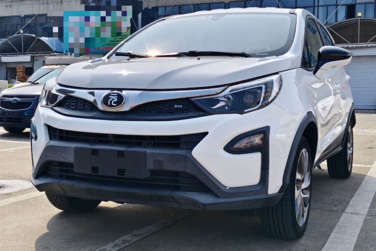 Used BYD Yuan 2017 1.5L Automatic Cool & Connected Model