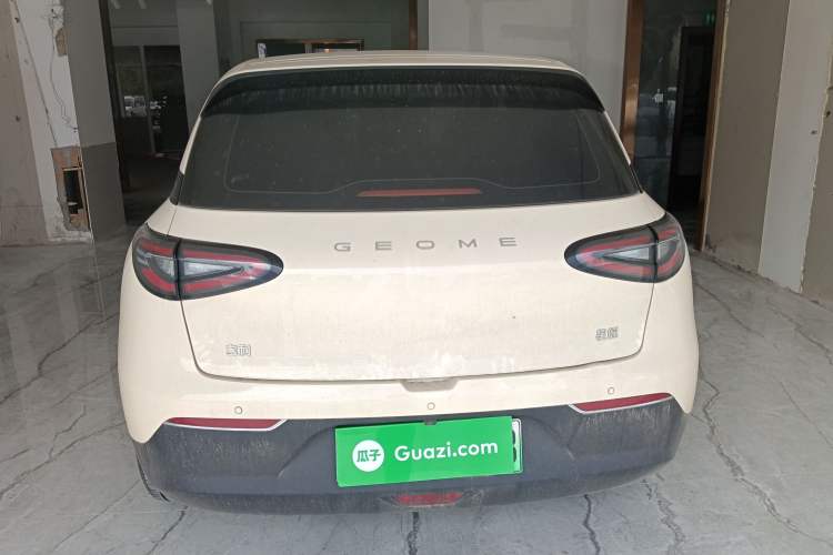 Used Geely Galaxy Geome 2025 310km Youth Edition Rear