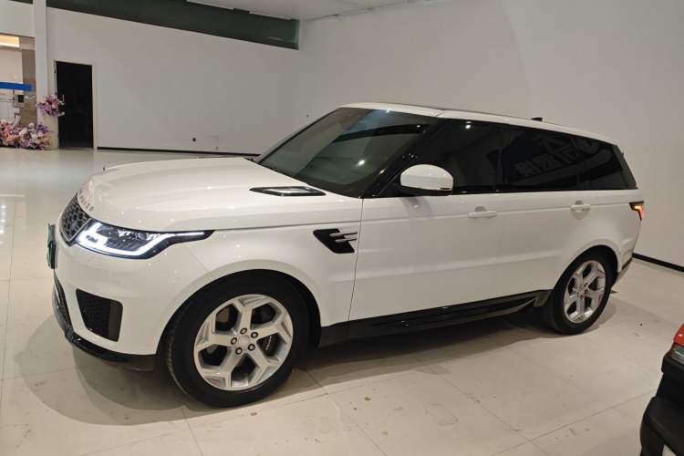 Used Land Rover Range SportNew Energy 2018 P400e Exterior 3