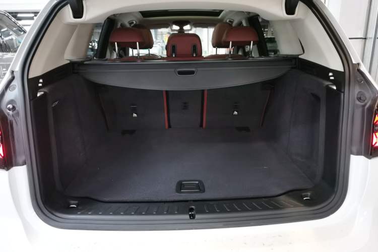 Used BMW X3 2023 xDrive30i Leading Model M Night Edition Package Trunk