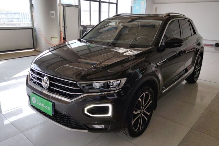 Used Volkswagen T-ROC 2021 280TSI DSG Two-Wheel Drive Comfort Connect Edition