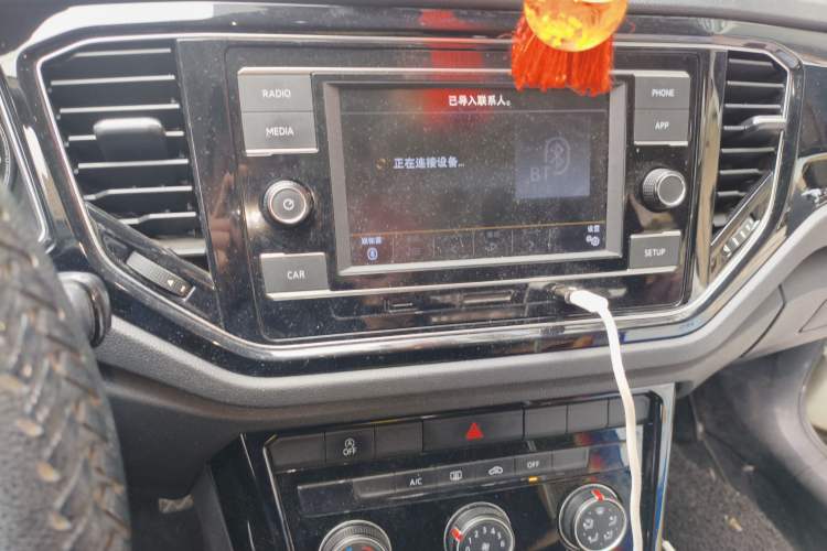 Used Volkswagen T-ROC 2018 280TSI DSG Two-Wheel-Drive Comfort Version China V Standard