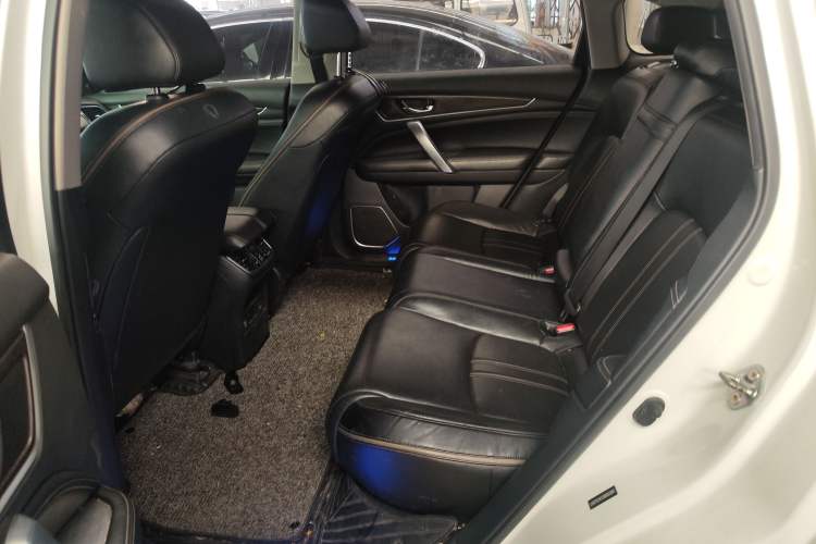 Used Honda Avancier 2020 240TURBO Two-Wheel Drive Comfort Edition Left Rear Seat