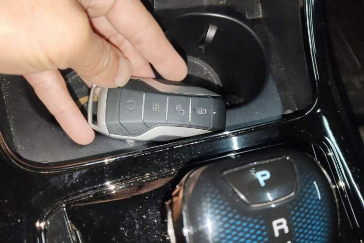 Used BYD Han 2021 EV Standard Range Luxury Model Vehicle Key