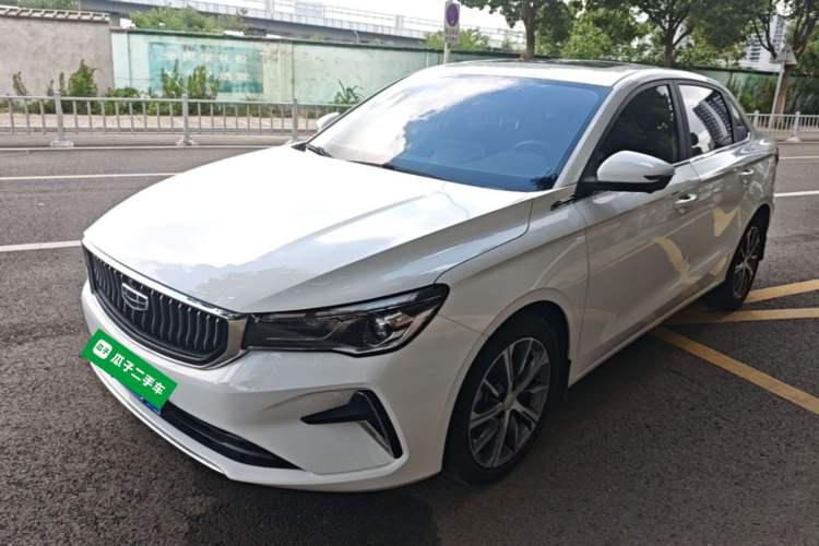 Geely Auto Emgrand 2023 4th Generation Champion Edition 1.5L CVT Prestige Model d’occasion