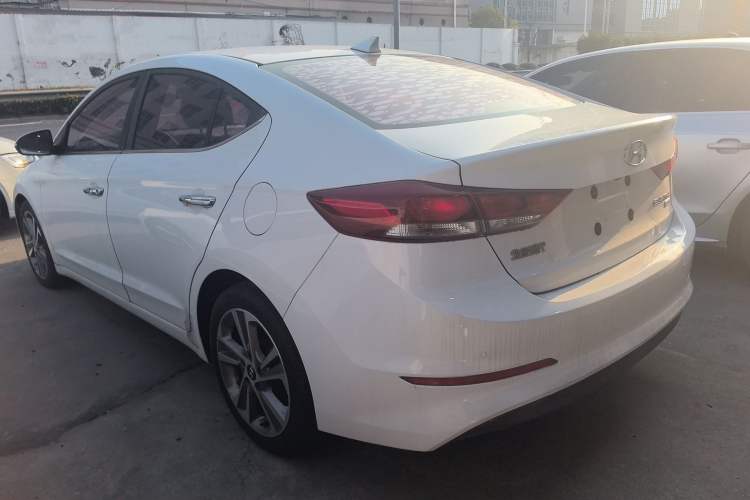 Used Hyundai Elantra (6th Generation / Lingdong) 2016 1.6L Automatic ZhiXuan – Elite Version
