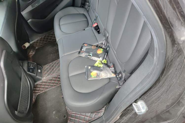 Used BMW X1 2016 sDrive18Li Premium Edition Left Rear Seat