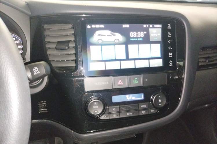 Used Mitsubishi Outlander 2021 Revised Version 2.0L Two-Wheel Drive Comfort Edition 5 Seats