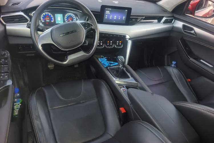 Used BAIC Beijing X3 2019 1.5L Manual Glory Edition
