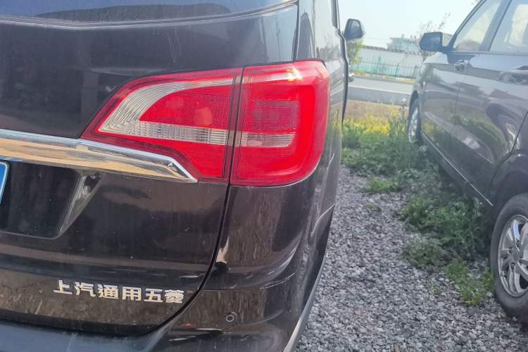 Used Baojun 730 2017 1.5T Manual Fashion Version 7 Seats China V Emission Standard Right Rear Taillight