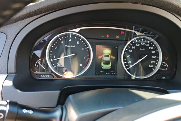 Used Geely Auto Emgrand GT 2017 2.4L Luxury Model
