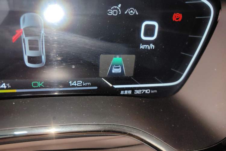 Used BYD Han 2023 EV Champion Edition 506KM Front-Wheel-Drive Premium Model