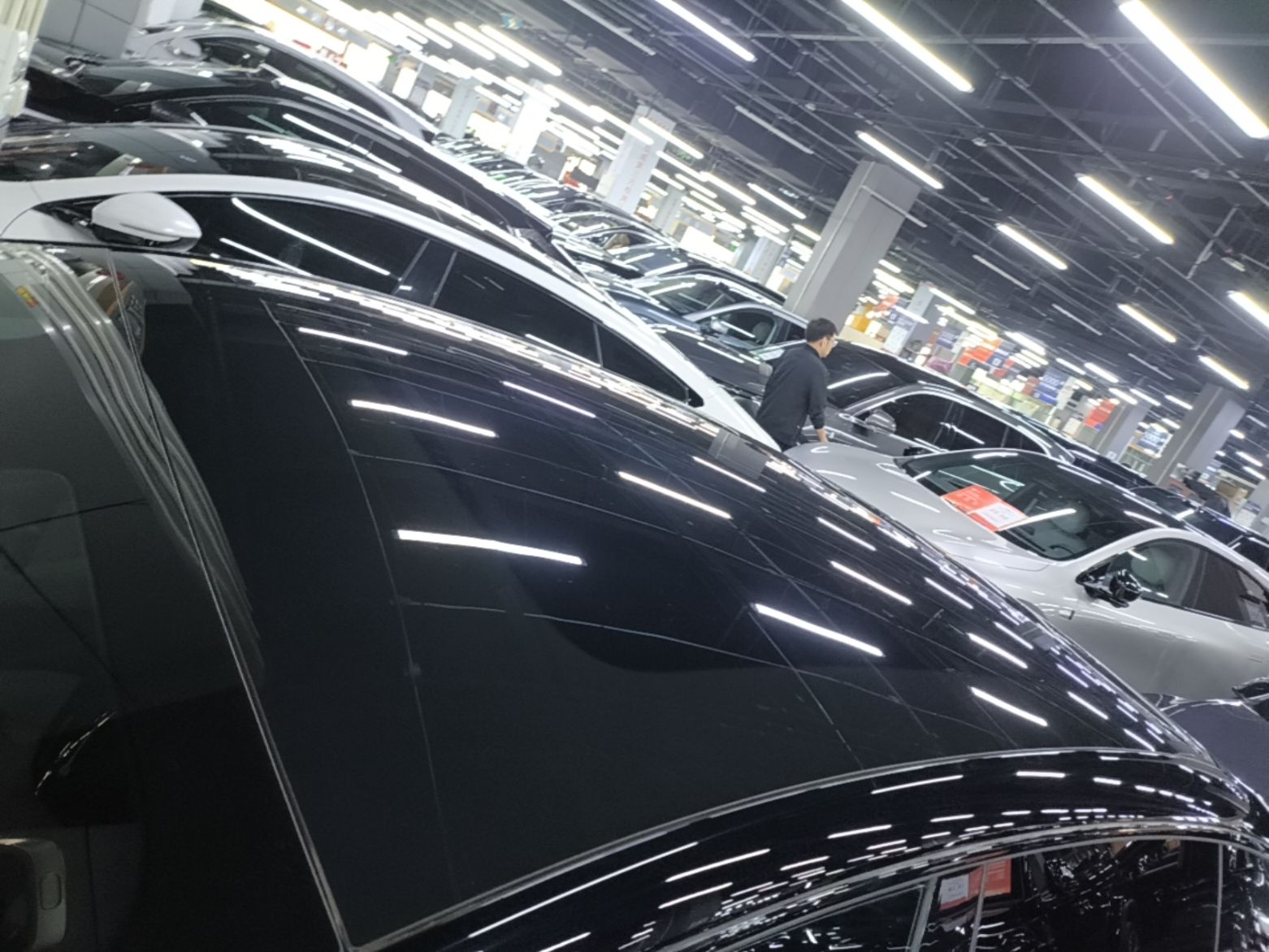 XPeng P7+ 2026 Model, Range-Extended 1550 Max Flagship Edition — снимка 7