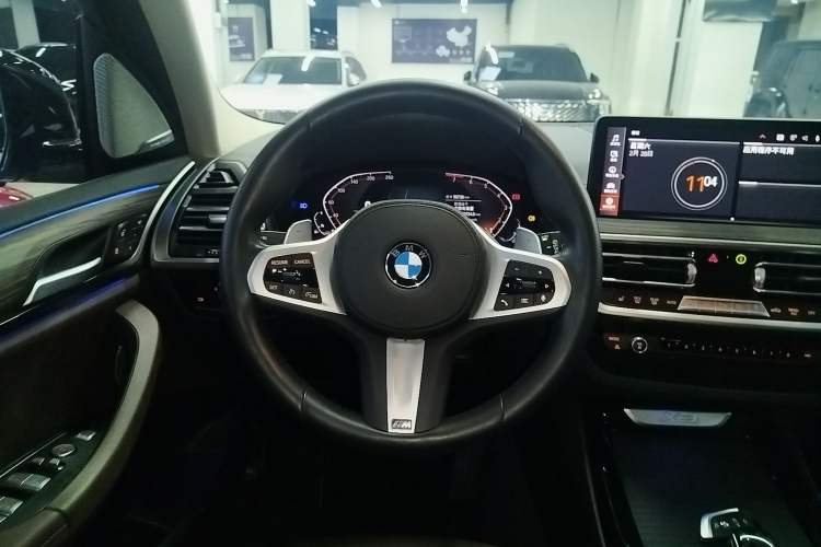 Used BMW X3 2022 xDrive30i Luxury Model M Night Sky Package