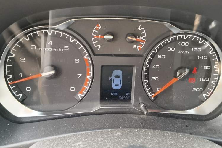 Used Haval H5 Classic 2018 Classic Edition 2.0T Manual Two-Wheel Drive Elite Model Instrument Cluster