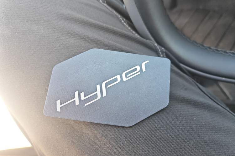 Used Hyptec GT 2023 560 Rear-Drive Seven-Wing Edition Vehicle Key