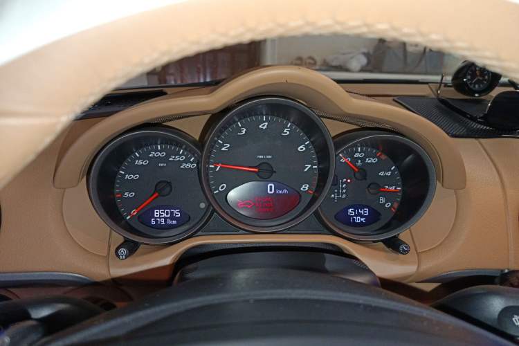 Used Porsche Cayman 2012 Cayman Black Edition 2.9L